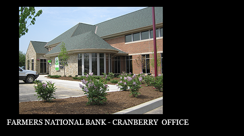 Farmers National Bank Cranberry Office by Ligo Architects