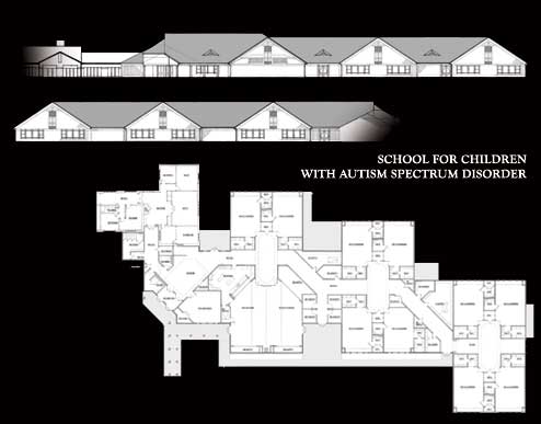 School for children with autism spectrum disorder