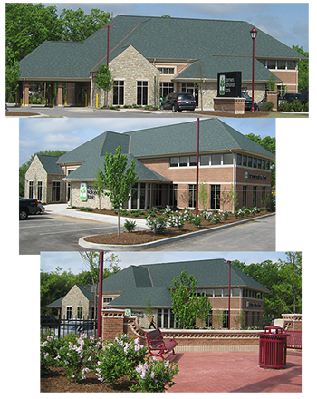 Farmers National Bank Cranberry Office by Ligo Architects